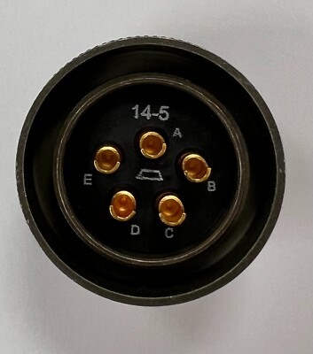 Amphenol PT06A-14-5S