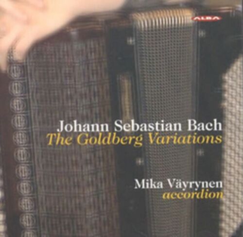 MIKA VAYRYNEN BACH: GOLDBERG VARIATIONS NEW CD - Picture 1 of 1