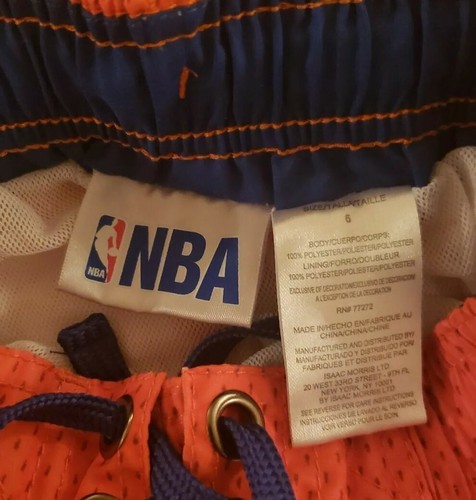 New York Knicks NBA Boys Swim Trunks Kids Bathing Suit - Picture 5 of 9