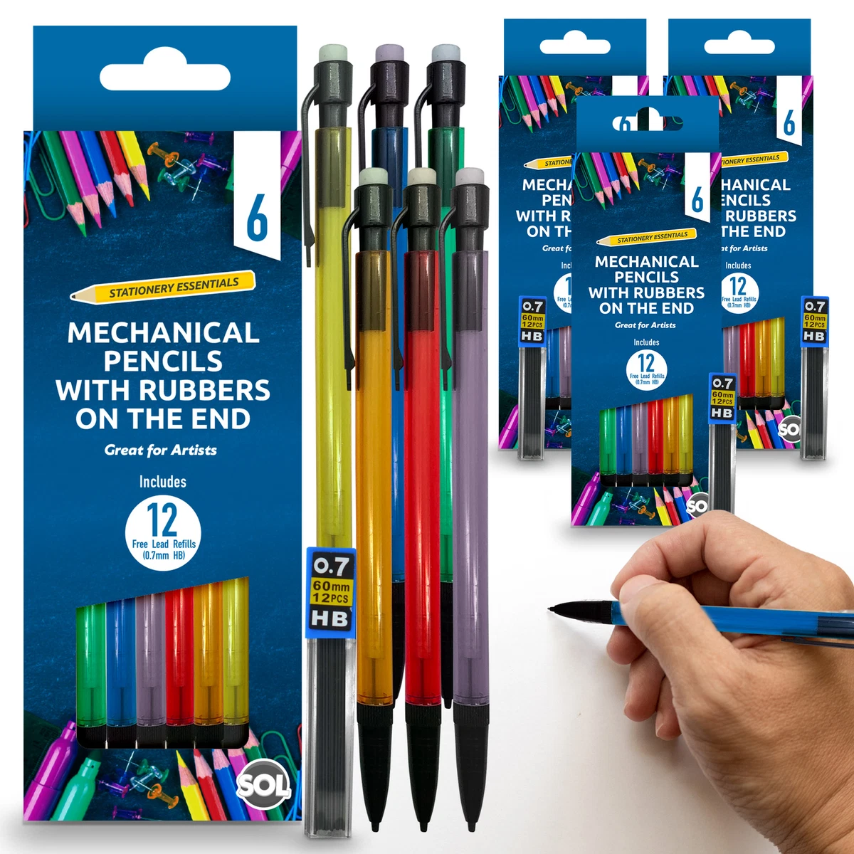 HB Pencils - Buy Quality HB Pencils for Drawing & Writing Online