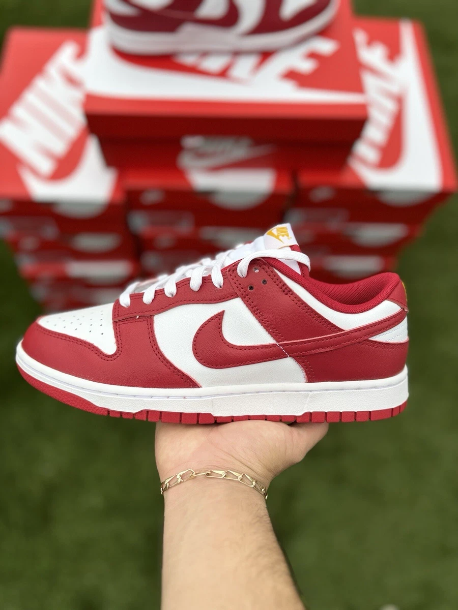 Nike Dunk Low Gym Red | eBay