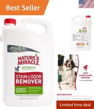 Nature  s Miracle 1.33 Gal Stain Remover with Continuous Power Sprayer Included