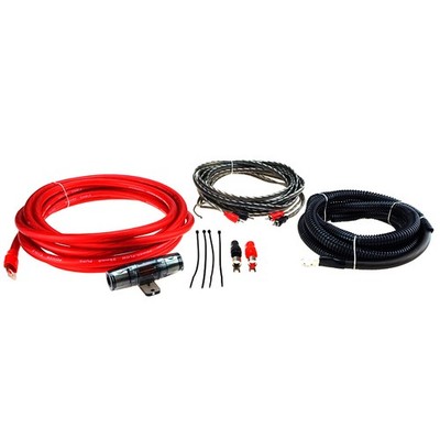 Phoenix Gold ZRK35 Twisted Pair Power RCA 5.2m 35mm2 OFC Amplifier Wiring Kit