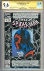 Amazing Spider-Man #365 SIGNED & SKETCH Sam De La Rosa Marvel 1992 CGC 9.6