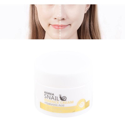Snail Collagen Cream Moisturizing Hydrating Brighten Repair Gesichtscreme Fü KUI