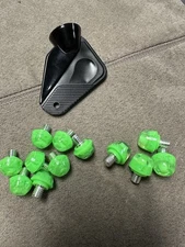 12 Pieces Football Shoe Spikes Football Boot Cleats + Wrench M6 6mm-9mm Adidas