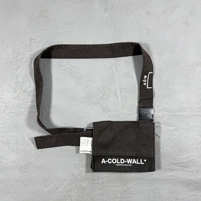 A-COLD-WALL Small Canvas Cross Body Bag ACW