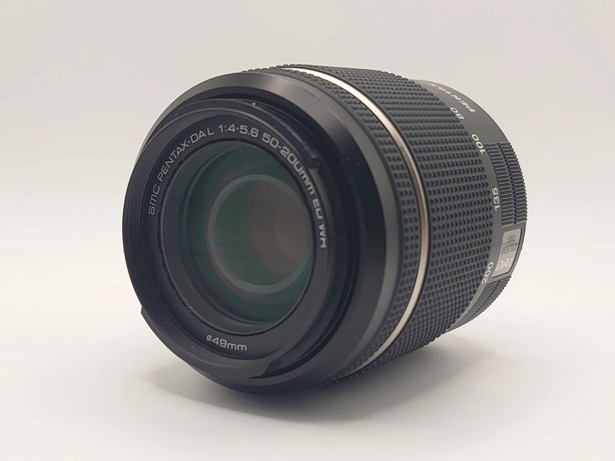 PENTAX 50-200mm Focal Camera Lenses for sale | eBay