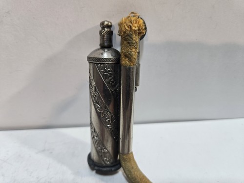 Accendini a corda vintage funzionanti - Made in France - francobolli fiscali Briquet Tempete - Foto 5 di 6