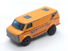 Matchbox Superfast Yellow Chevy Van MB68 1979 1/78 Lesney UK