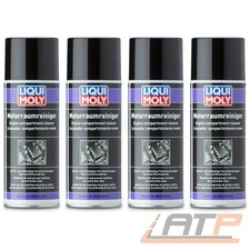 4x LIQUI MOLY 400ml MOTORRAUMREINIGER 3326 MOTORREINIGER MOTORWÄSCHE BODEN