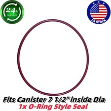 Seal 1PCS For Cabela's 20 30 lb sausage stuffer Canister 7 1/2'' inside Dia