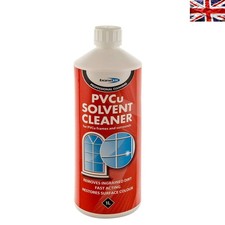 Eco-Friendly 1L Solvent Cleaner for Windows, Doors, & Conservatories