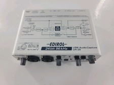 Roland Cakewalk Edirol UA-25EX USB Audio MIDI...