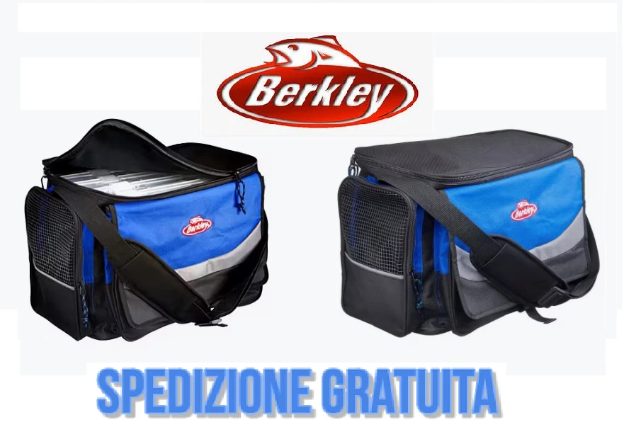 Berkley System Bag XL 4 Boxen – Angelausrüstung Tasche mit Boxen - Bild 1 von 1