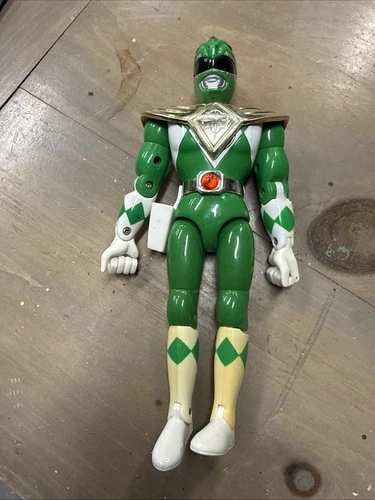Vtg Green Ranger Mighty Morphin Power Rangers 8" Figure 1993 Loose