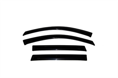 AVS 94761 Ventvisor Deflector 4 Pc for 2007-2021 Toyota Tundra Double Cab