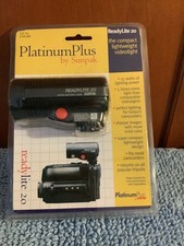 SUNPAK PLATINUM PLUS READYLITE 20 NEW IN PACKAGE COMPACT VIDEOLIGHT 55RLBB