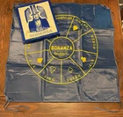 BONANZA Parker Brothers Board Game Vintage Tablecloth Sheet