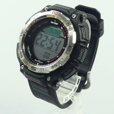 Used CASIO Casio PRO TREK Watch PRW 30Y 3JF Black Himeji East
