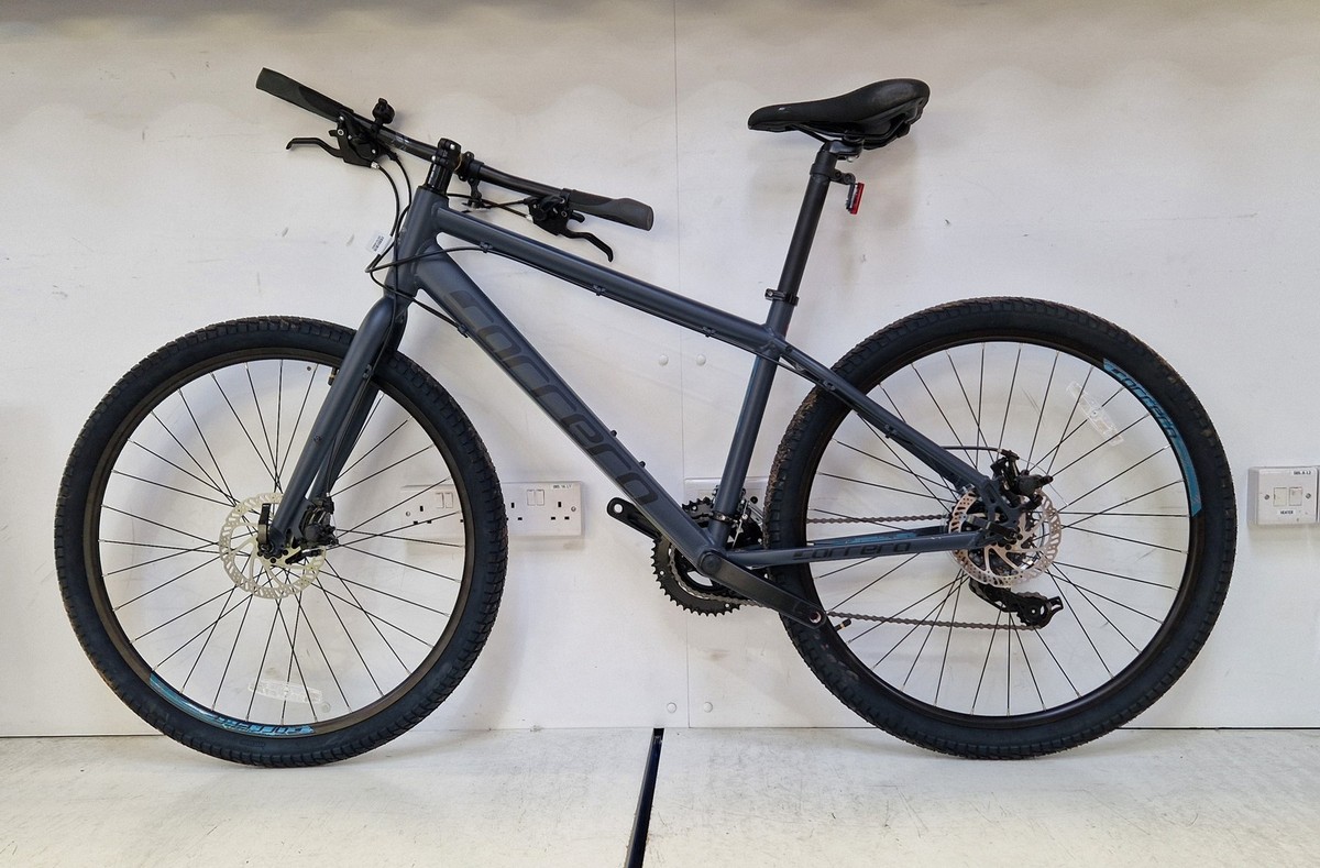 Grey Carrera Bikes Subway Carrera Subway Womens 16 Gears Hybrid