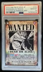 2024 One Piece Japanese OP09 Marshall D. Teach Wanted Alternate Art #093 PSA 10