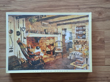 JR Puzzles 2000 Piece Jigsaw Puzzle Country Cottage IV By David Elliot ~ NEW