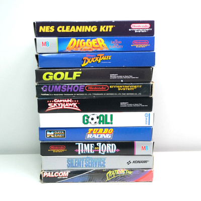 Nintendo NES Spiele - Spiel kaufen oder Bundle - Versand am selben Tag 13 Uhr   