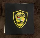 Honolulu Metro Police Patch Unfinished Movie / TV Prop — photo 1