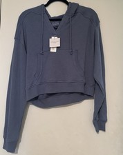 Size Medium American Eagle Cropped Hoodie