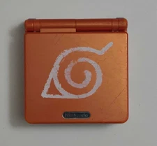 Nintendo Gameboy Advance SP Naruto Special Edition Rare OEM