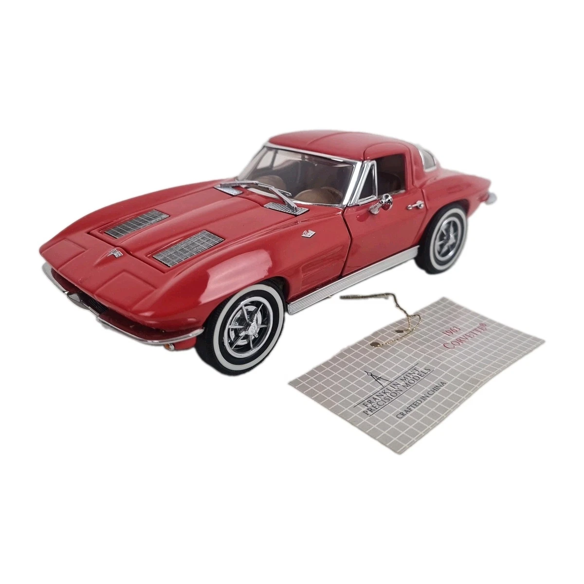 Franklin Mint 1963 Corvette for sale | eBay