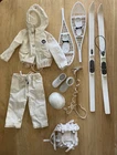 Vintage 1964 Hasbro  GI Joe Ski Patrol Uniform and Accessories