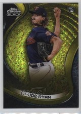 2022 Topps Chrome Black Gold Mini-Diamond Refractor 26/50 Joe Ryan #19 b4d