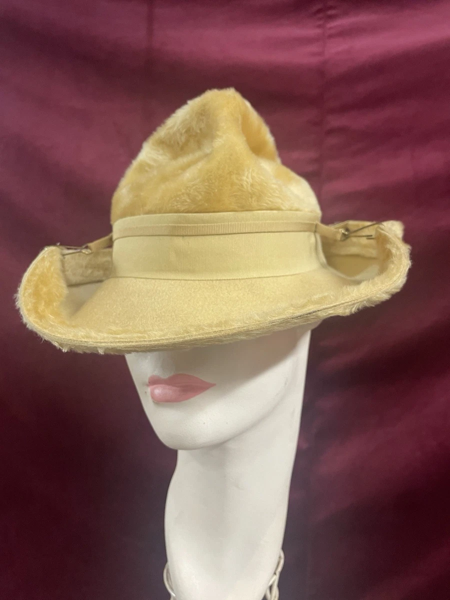 Stylish Yves Saint Laurent YSL Mod bucket Hat 1930s Chartreuse Yellow Hat Yves Saint Laurent | Accessories | Stylish Yves Saint  main image 2