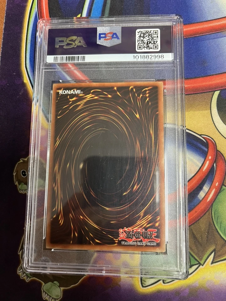 Flame Swordsman LOB-003 2002 1st Edition PSA 6  - Image 2 of 4