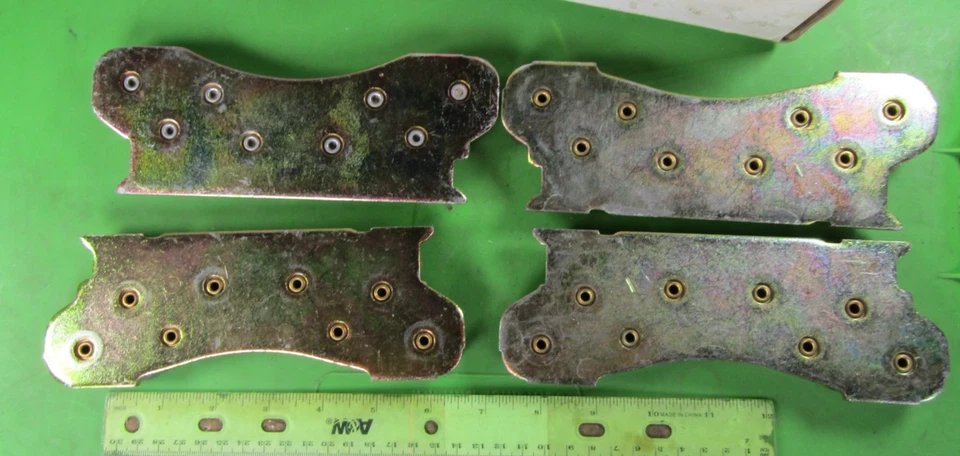 Pastillas de freno delanteras Friction Master 7054-D120 🔥1976-1994 Ford F250 F350 E250 E350 Foto 2 de 4