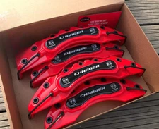 4 SET Brake Caliper Covers for Dodge Charger SE SXT R/T AWD V6 V8 2011–2023