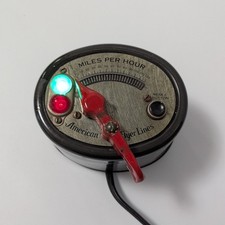 Vintage American Flyer Lines Model 8B MPH Speed Control - Made in The USA