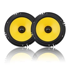 6 Inch New Car Audio 12V 600 Watt Max Power Car Audio Stereo Speaker - Pair