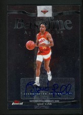 2026 Spud Webb Auto Topps Finest Autographs Baseline