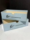 Vintage Ken Case Drawers Lot of Two Blue