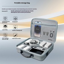 Heavy Duty Waterproof Shockproof Carrying Case with Shoulder Strap