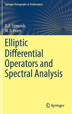 D. E. Edmunds W Elliptic Differential Operators and Spectral (Gebundene Ausgabe)