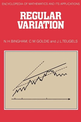 C. M. Go*die (u. a.) | Regular Variation | Taschenbuch | Englisch (1989)