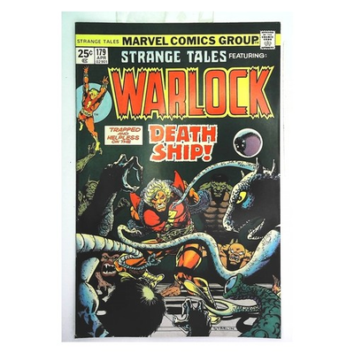 #ad Strange Tales #179 1951 series Marvel comics VF minus Free USA Shipping y^ $90.12