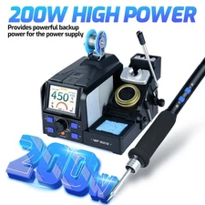 WEP 200W  Precision Soldering Station C245 Solder Iron 982D-SE