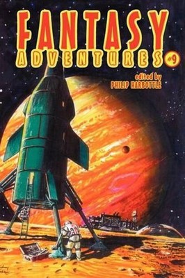 Fantasy Adventures 9 by Philip Harbottle (English) Paperback Book