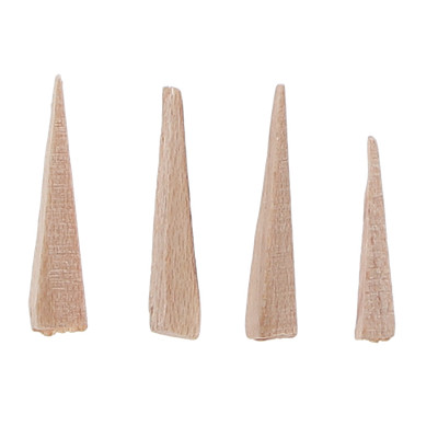 House Brand Dentistry 101252 Dental Matrix Wood Wedges Triangular Assorted 500Bx