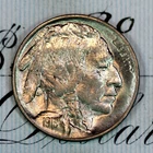 * 1913-P TYPE 2 * SOLID+ GEM BU MS BUFFALO NICKEL * FROM ORIGINAL COLLECTION
